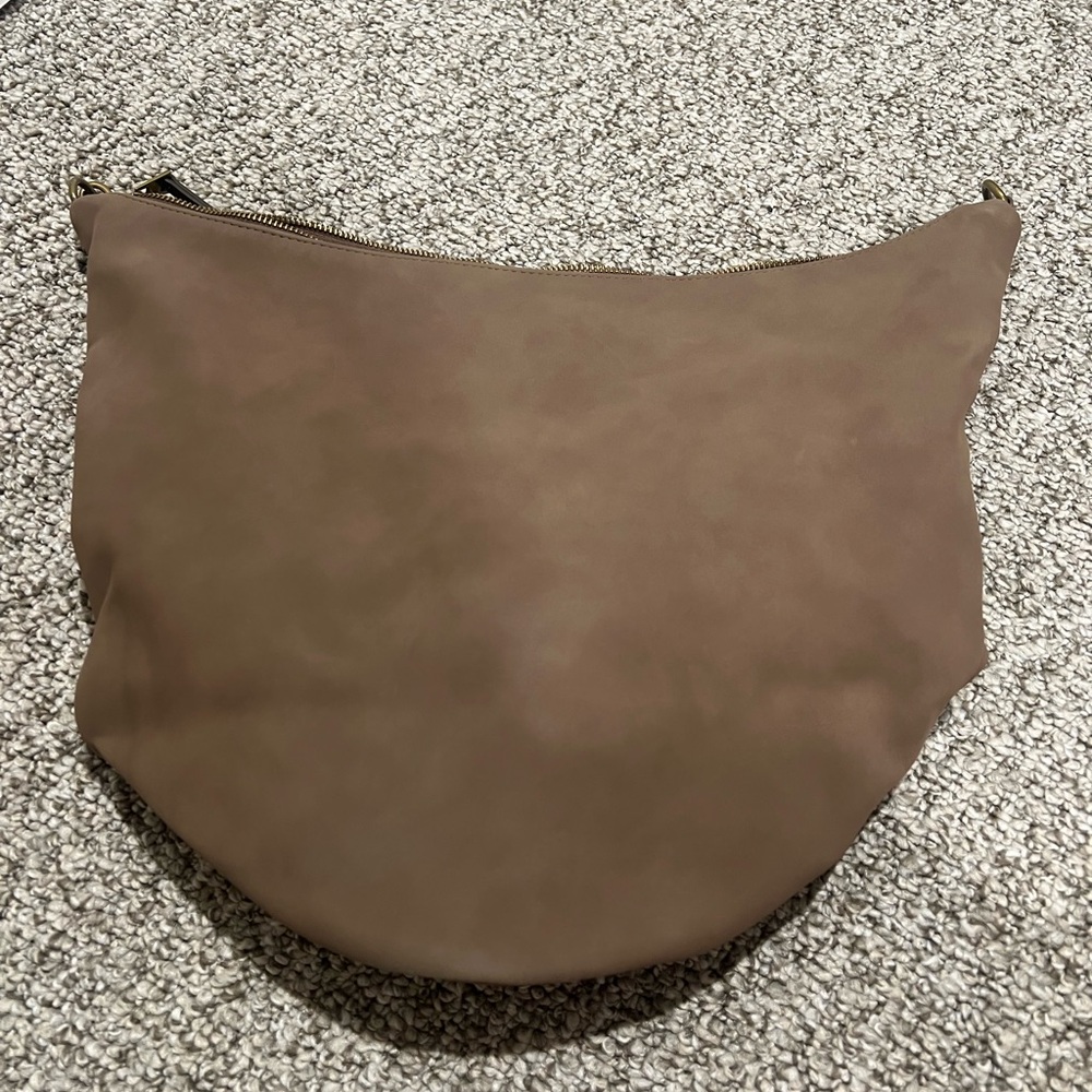 Universal Thread Brown Studded Hobo Shoulder Bag … - image 4